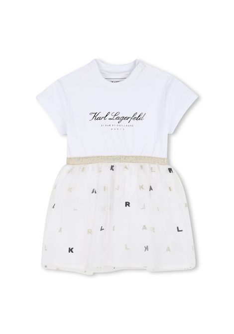 Abito con logo KARL LAGERFELD KIDS | Z31043N01